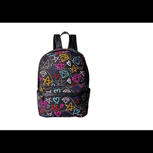 Circus Graffiti Backpack by Sam Edelman - Picture 2 of 5